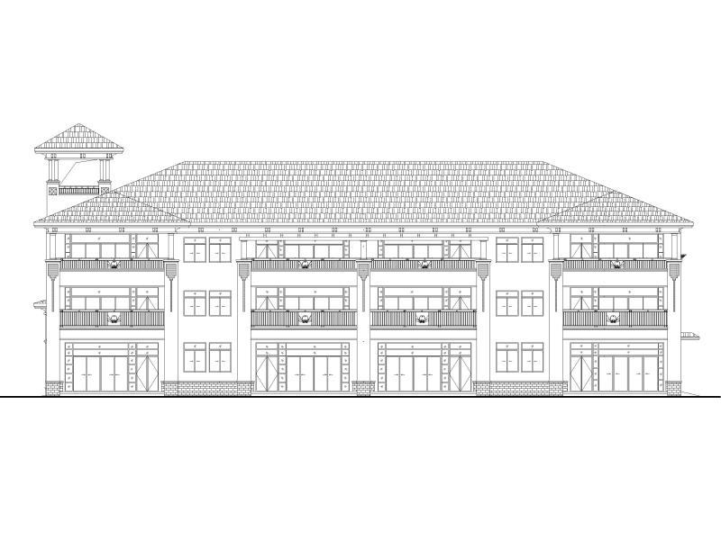 框架结构结构建筑 - 1