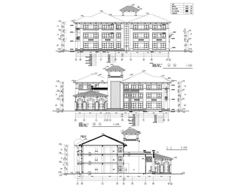 框架结构结构建筑 - 3