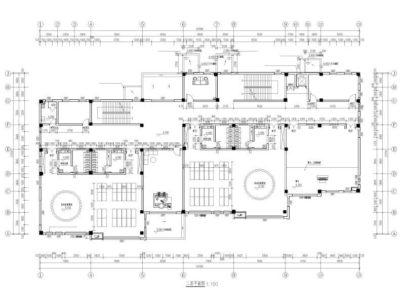 框架结构结构建筑 - 5