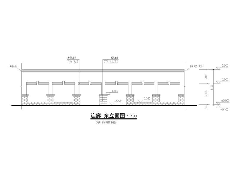 框架结构结构建筑 - 3