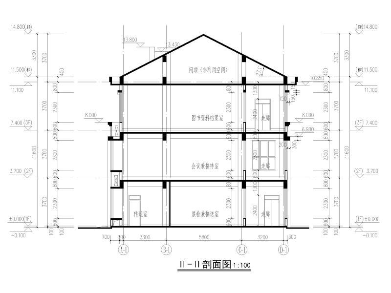 框架结构结构建筑 - 5