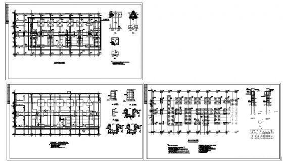 扩底桩基础CAD图纸 - 1