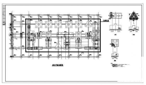 扩底桩基础CAD图纸 - 2