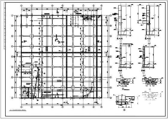 超市基础CAD图纸 - 3