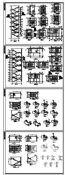 楼梯详图纸_CAD - 1