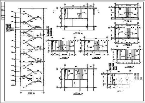 楼梯详图纸_CAD - 2