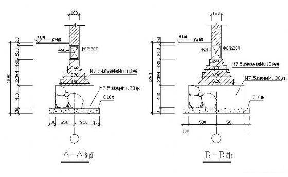 基础详图纸_CAD - 1