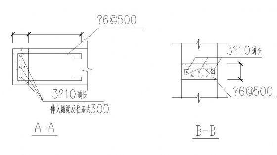 隔墙(砌体)抗震构造_CAD - 2