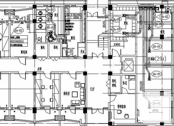 宿舍楼设计图纸 - 4