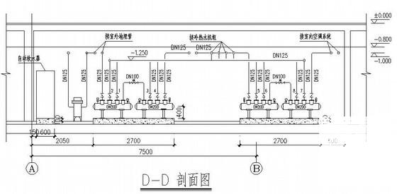 小型办公楼设计图纸 - 3