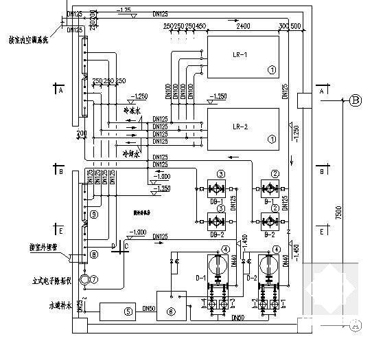 小型办公楼设计图纸 - 4