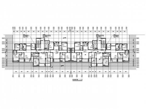 住宅建筑施工图纸 - 5