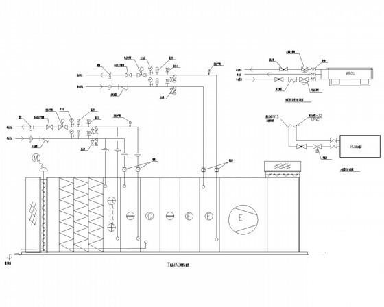 空调机房大样图 - 3