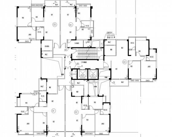 高层商住楼通风 - 2