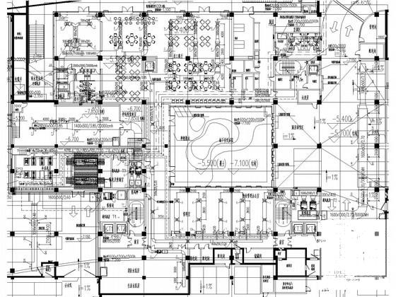 建筑办公楼设计图纸 - 1