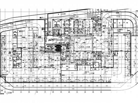 建筑办公楼设计图纸 - 2