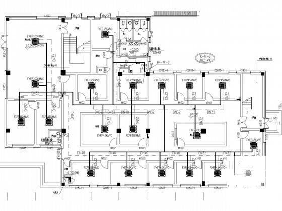 办公建筑通风 - 4