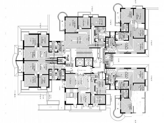 高层住宅建筑图纸 - 3