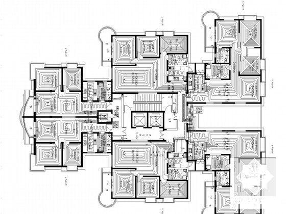 高层住宅建筑图纸 - 5