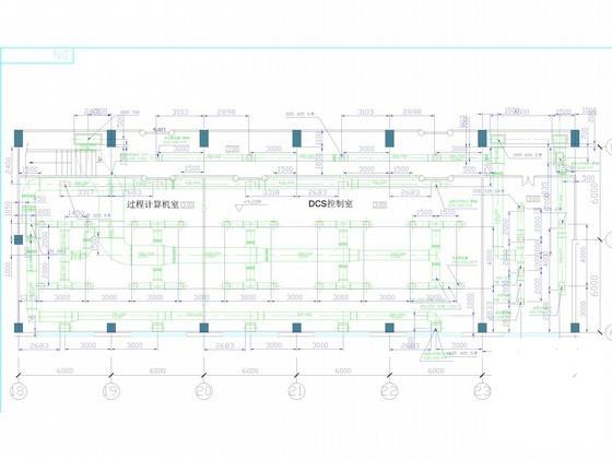 空调机房设计施工图 - 1