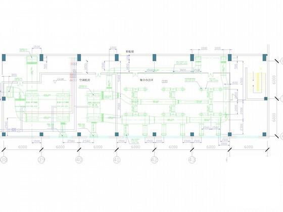 空调机房设计施工图 - 2