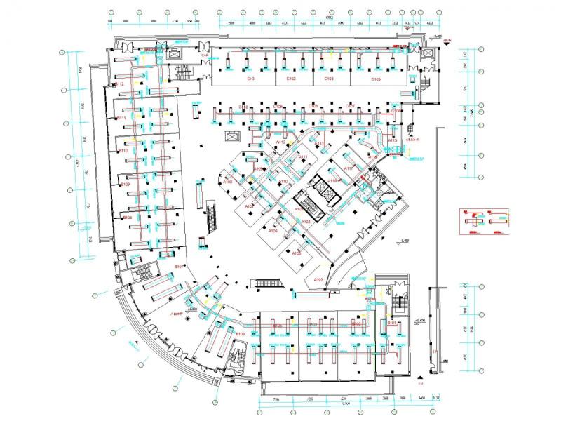 建筑施工设计图纸 - 1