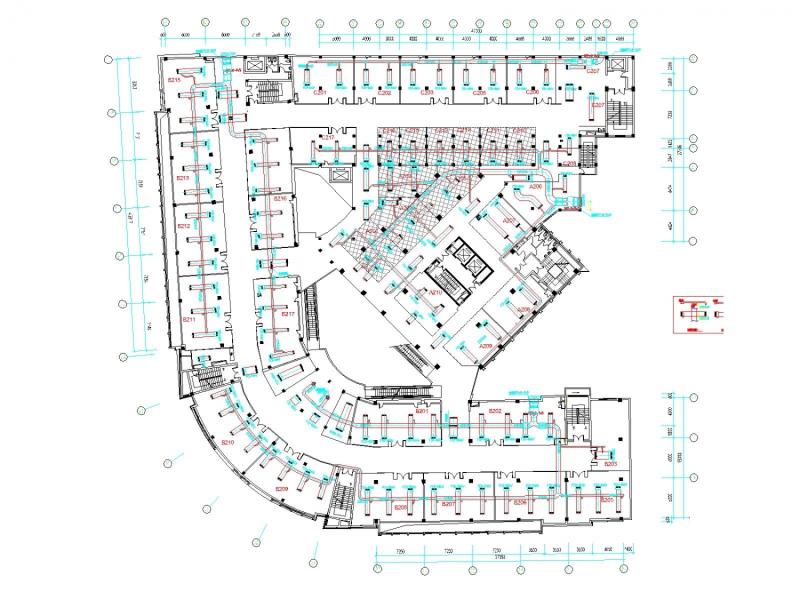 建筑施工设计图纸 - 4