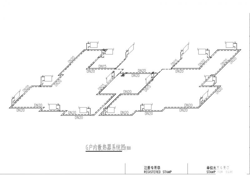 高层商住楼采暖 - 1