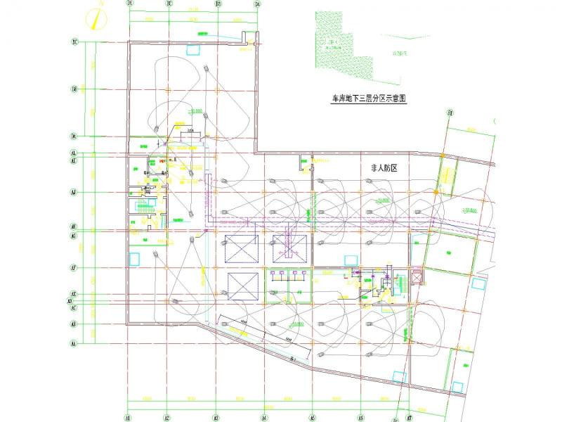 地下车库设计施工 - 1