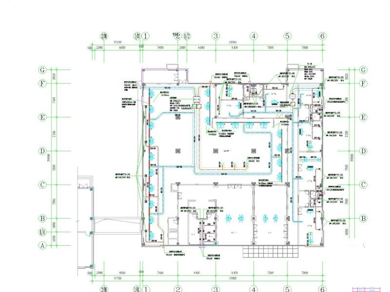 建筑通风系统图 - 3