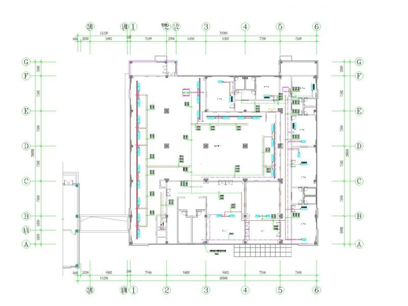 建筑通风系统图 - 4