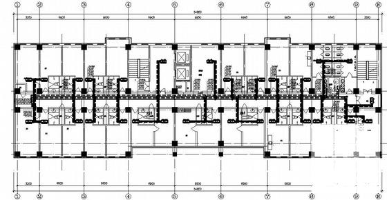 办公楼施工图纸 - 1