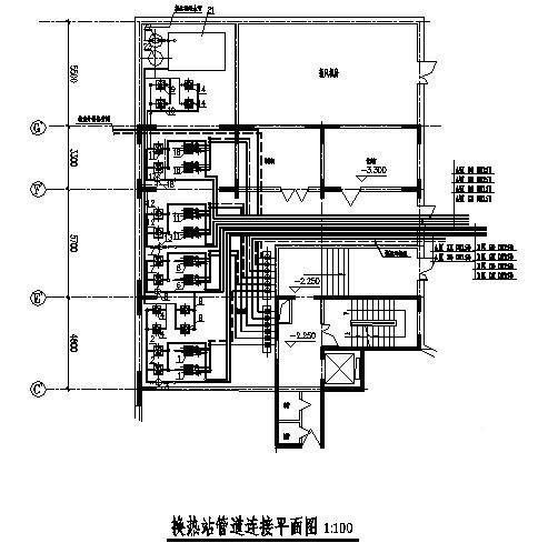 小区供热换热站 - 3