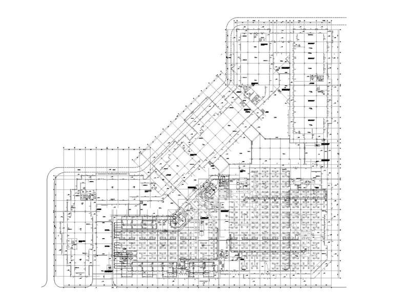 建筑施工设计图纸 - 1