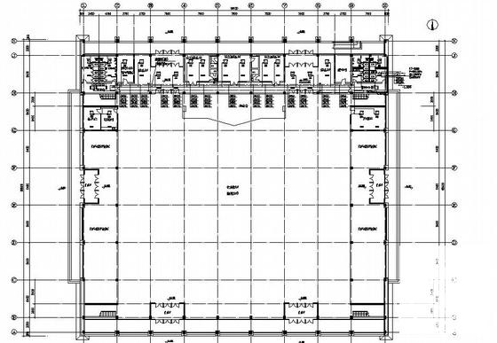 会议中心施工图 - 1