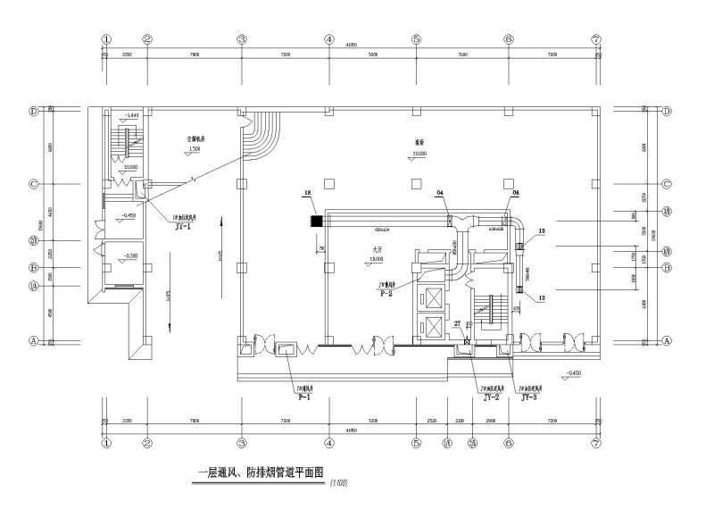 暖通施工图纸 - 3