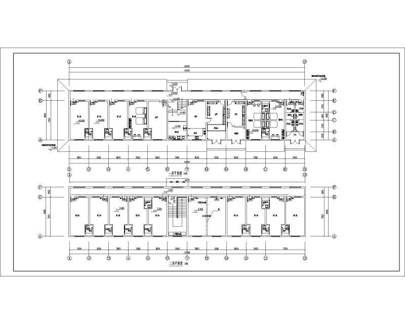 宿舍楼建筑 - 1