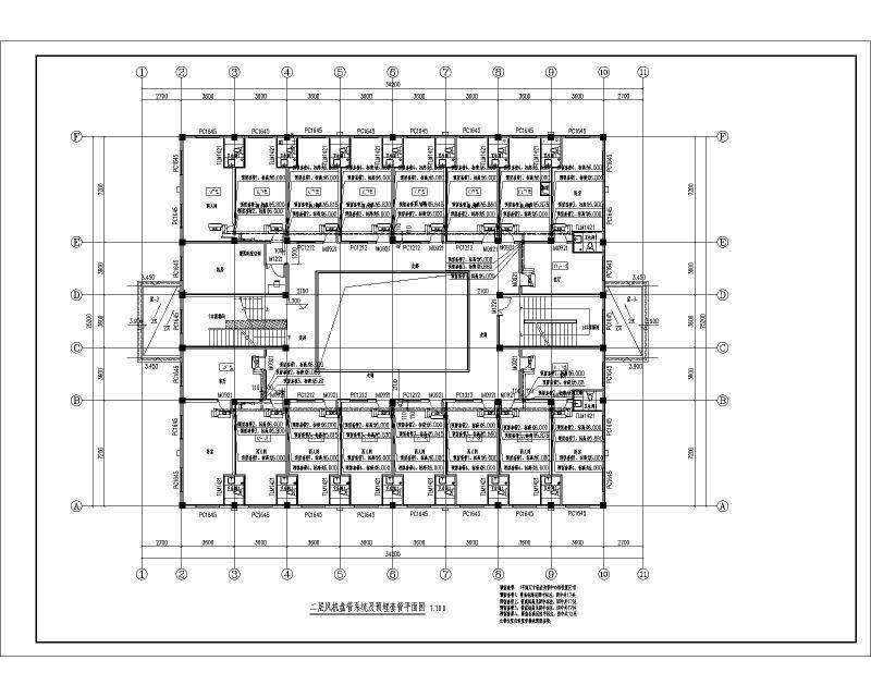 环保综合楼（内涵负荷表）_CAD - 2