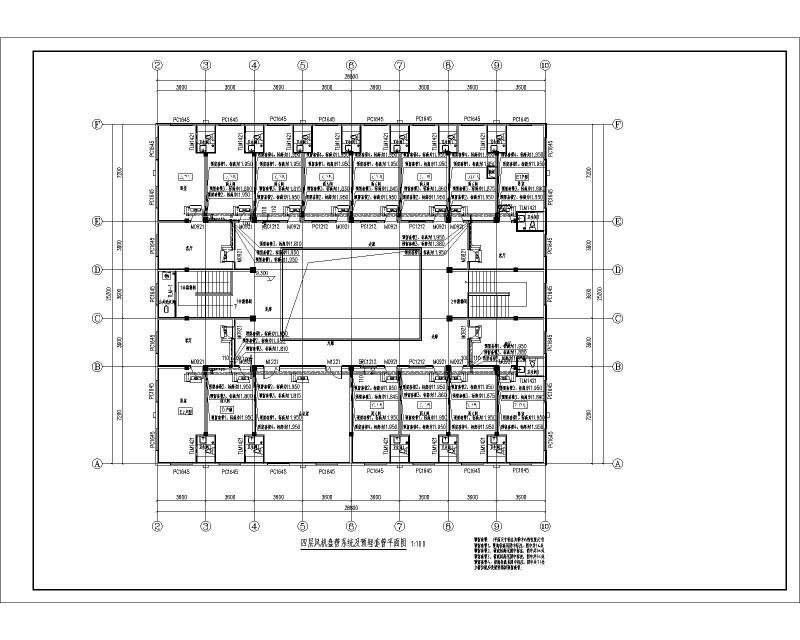 环保综合楼（内涵负荷表）_CAD - 4