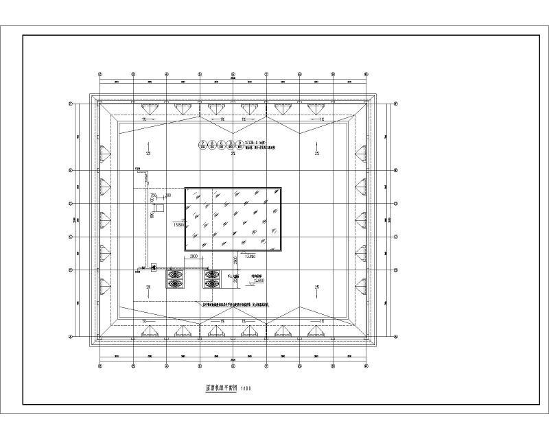 环保综合楼（内涵负荷表）_CAD - 5