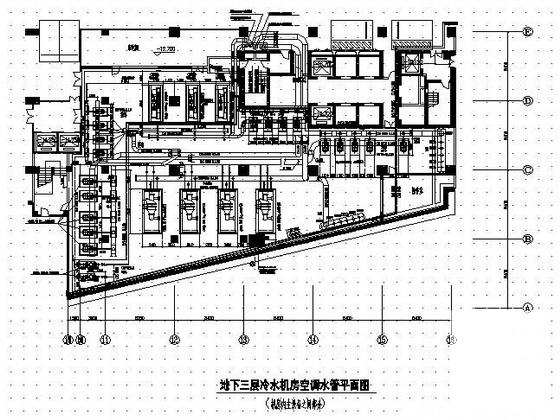 空调机房制冷机房 - 1