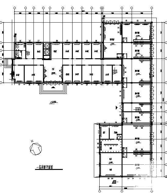 办公楼采暖施工图 - 1