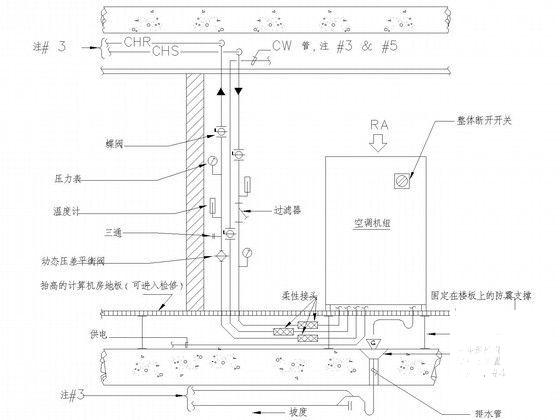 办公楼空调设计图纸 - 4