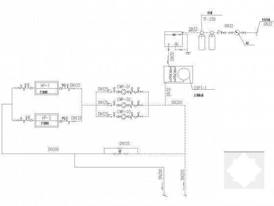综合楼空调设计图纸 - 4
