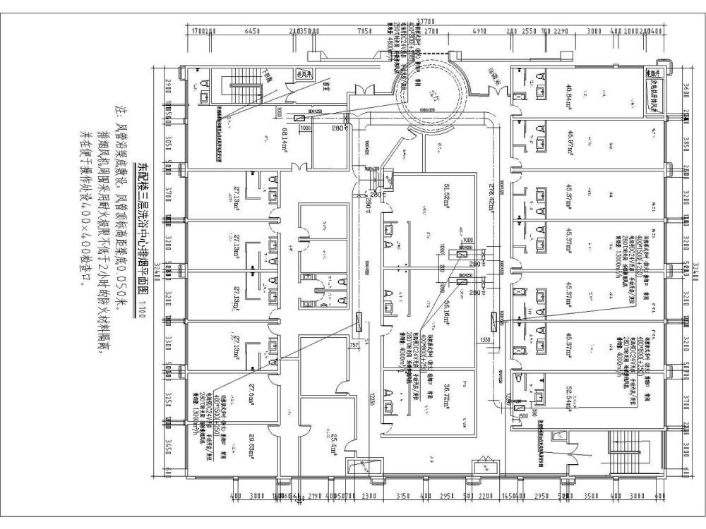 洗浴中心施工图 - 3