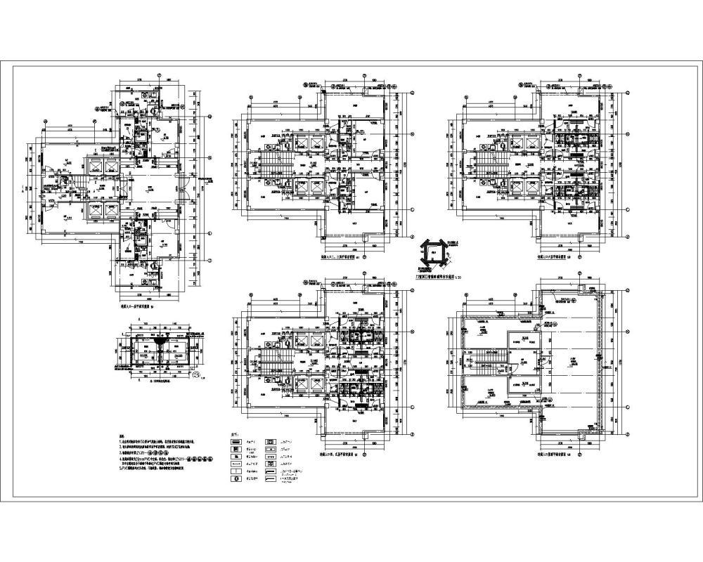 养殖楼功能区（内含负荷表）_CAD - 1