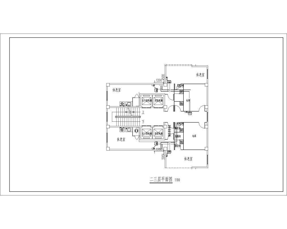 养殖楼功能区（内含负荷表）_CAD - 3