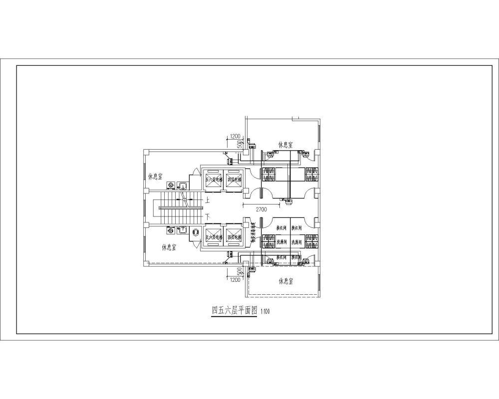 养殖楼功能区（内含负荷表）_CAD - 4
