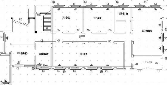 办公楼设计图纸 - 2