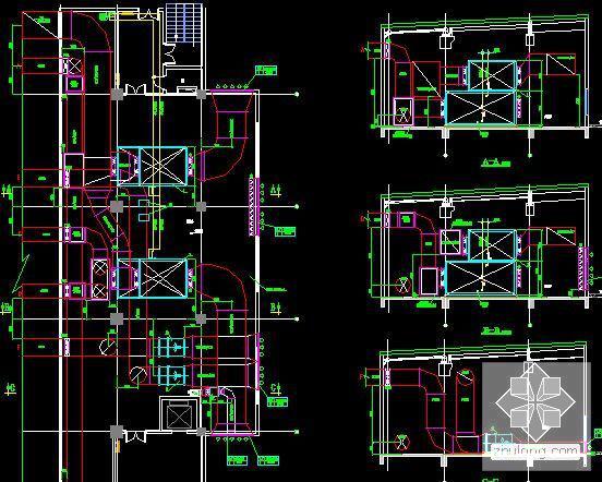 空调通风设计图纸 - 4